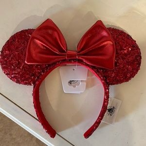 Sequin Minnie Mouse Ears